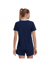 Adidas Entrada 22 Dámske tričko, tmavomodrá H59849